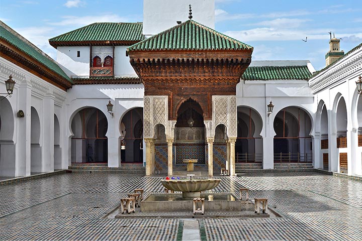 refined fountain